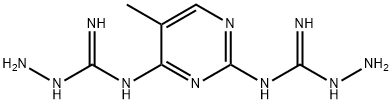 N,N''-(5-Methyl-2,4-pyrimidinediyl)bis(hydrazinecarbimide amide) Structure