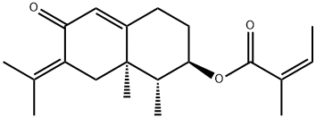 ISOPETASIN Structure