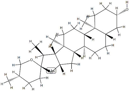 NEOTIGOGENIN Structure