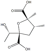 jaconecic acid 구조식 이미지