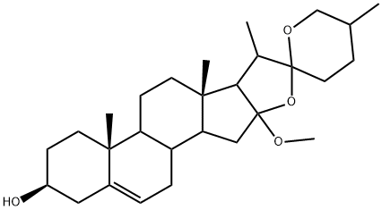 Bethogenin Structure