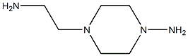 1-Piperazineethanamine,4-amino-(9CI) Structure