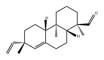 (1R)-Pimaral 구조식 이미지