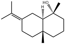 juniper camphor Structure