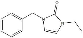 2H-Imidazol-2-one,1-ethyl-1,3-dihydro-3-(phenylmethyl)-(9CI) Structure