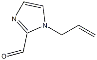 1H-Imidazole-2-carboxaldehyde,1-(2-propenyl)-(9CI) 구조식 이미지