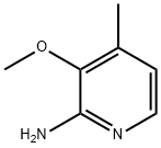 2-Pyridinamine,3-methoxy-4-methyl-(9CI) Structure