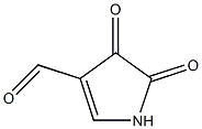 1H-Pyrrole-3-carboxaldehyde,4,5-dihydro-4,5-dioxo-(9CI) Structure