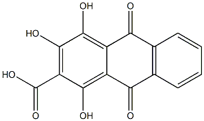 Pseudopurpurin Structure