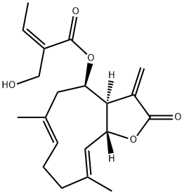 Eupaglehnin C 구조식 이미지