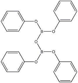 diboron tetraphenyl pentaoxide 구조식 이미지