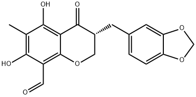 Ophiopogonanone C Structure