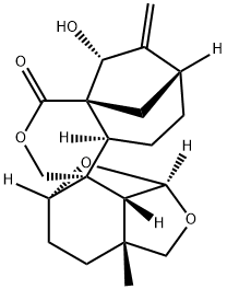 Sculponeatin K 구조식 이미지