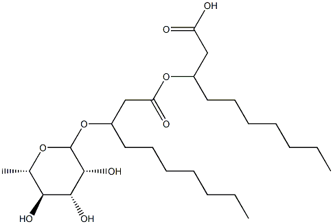 Mono Rhamnolipid Structure