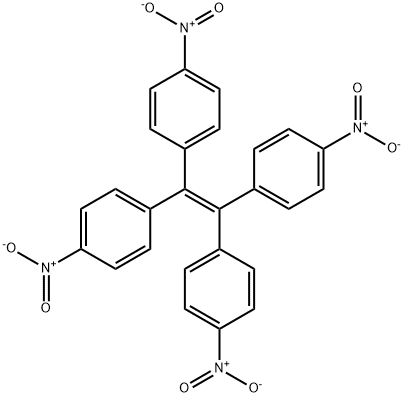 Tetrakis(4-nitrophenyl)ethene 구조식 이미지