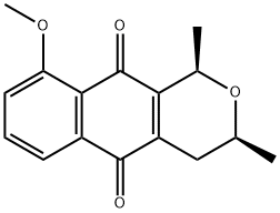 eleutherin Structure