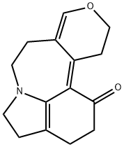 Apo-b-erythroidine Structure