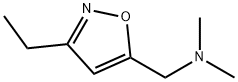 5-이속사졸메탄아민,3-에틸-N,N-디메틸-(9CI) 구조식 이미지