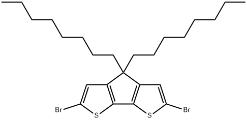 478404-10-3 2,6-Dibromo-4,4-dioctylcyclopenta[2,1-b:3,4-b']dithiophene