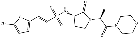 GW 813893 Structure