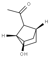 Ethanone, 1-[(1R,2R,4R)-2-hydroxybicyclo[2.2.1]hept-7-yl]-, rel- (9CI) 구조식 이미지