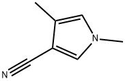 1H-Pyrrole-3-carbonitrile,1,4-dimethyl-(9CI) Structure