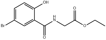 ETHYL 5-BROMO-2-HYDROXYHIPPURATE  97 Structure