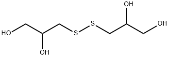 Glycerol Impurity (Disulfide Oxidation Product) 구조식 이미지