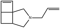 8-Azatricyclo[4.3.0.01,4]non-2-ene,8-(2-propenyl)-(9CI) Structure