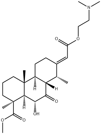 Erythrophleguine Structure