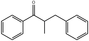 2-Methyl-1,3-diphenyl-1-propanone 구조식 이미지