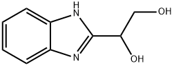 1,2-Ethanediol,1-(1H-benzimidazol-2-yl)-(9CI) 구조식 이미지