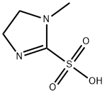1H-Imidazole-2-sulfonicacid,4,5-dihydro-1-methyl-(9CI) Structure