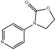 2-Oxazolidinone,3-(4-pyridinyl)-(9CI) Structure