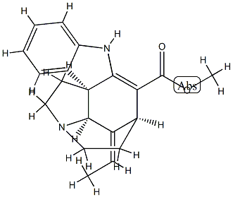 Condylocarpine Structure