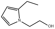 1H-피롤-1-에탄올,2-에틸-(9CI) 구조식 이미지