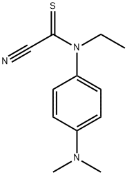 포름마닐리드,1-시아노-4-(디메틸아미노)-N-에틸티오-(7CI,8CI) 구조식 이미지