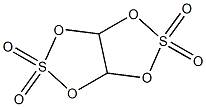dihydro-1,3,2-dioxathiolo[1,3,2]dioxathiole 2,2,5,5-tetraoxide 구조식 이미지
