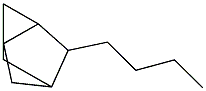 (1β,2β,4β,5β,6β)-5-Butyltricyclo[2.2.1.02,6]heptane 구조식 이미지