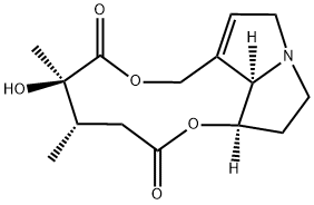 (13S)-12-Hydroxy-14-deethylidenecrotalanan-11,15-dione Structure