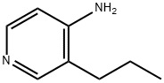 4-Pyridinamine,3-propyl-(9CI) Structure