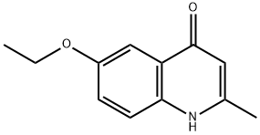 4(1H)-Quinolinone,6-ethoxy-2-methyl-(9CI) Structure