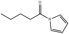 1H-Pyrrole,1-(1-oxopentyl)-(9CI) Structure