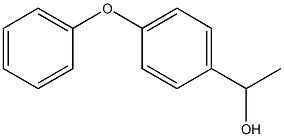 1-(4-Phenoxyphenyl)ethanol 구조식 이미지