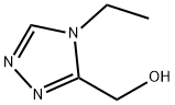 4H-1,2,4-Triazole-3-methanol,4-ethyl-(9CI) Structure