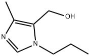 1H-Imidazole-5-methanol,4-methyl-1-propyl-(9CI) Structure