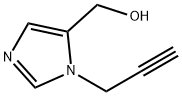 1H-Imidazole-5-methanol,1-(2-propynyl)-(9CI) Structure