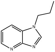 1H-Imidazo[4,5-b]pyridine,1-propyl-(9CI) Structure