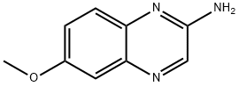 2-Quinoxalinamine,6-methoxy-(9CI) Structure