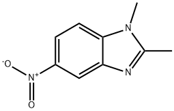 1H-Benzimidazole,1,2-dimethyl-5-nitro-(9CI) Structure